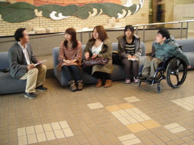 読売新聞による取材