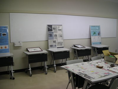 パネル展示