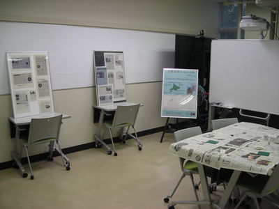 パネル展示