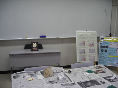 パネル展示