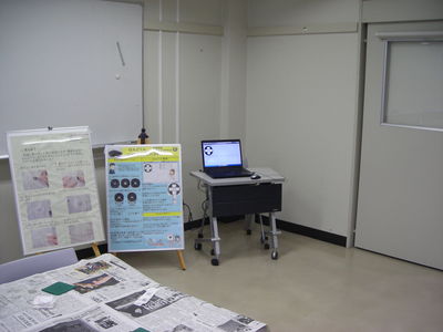 パネル展示