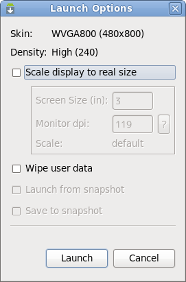 Android SDK and AVD Manager