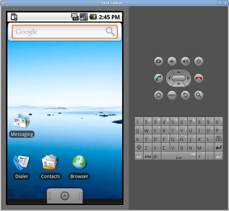 Android SDK and AVD Manager