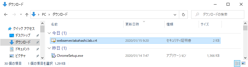 オレオレ証明書