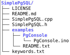 SimplePgSQL