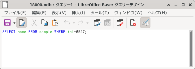 Libreoffice Base