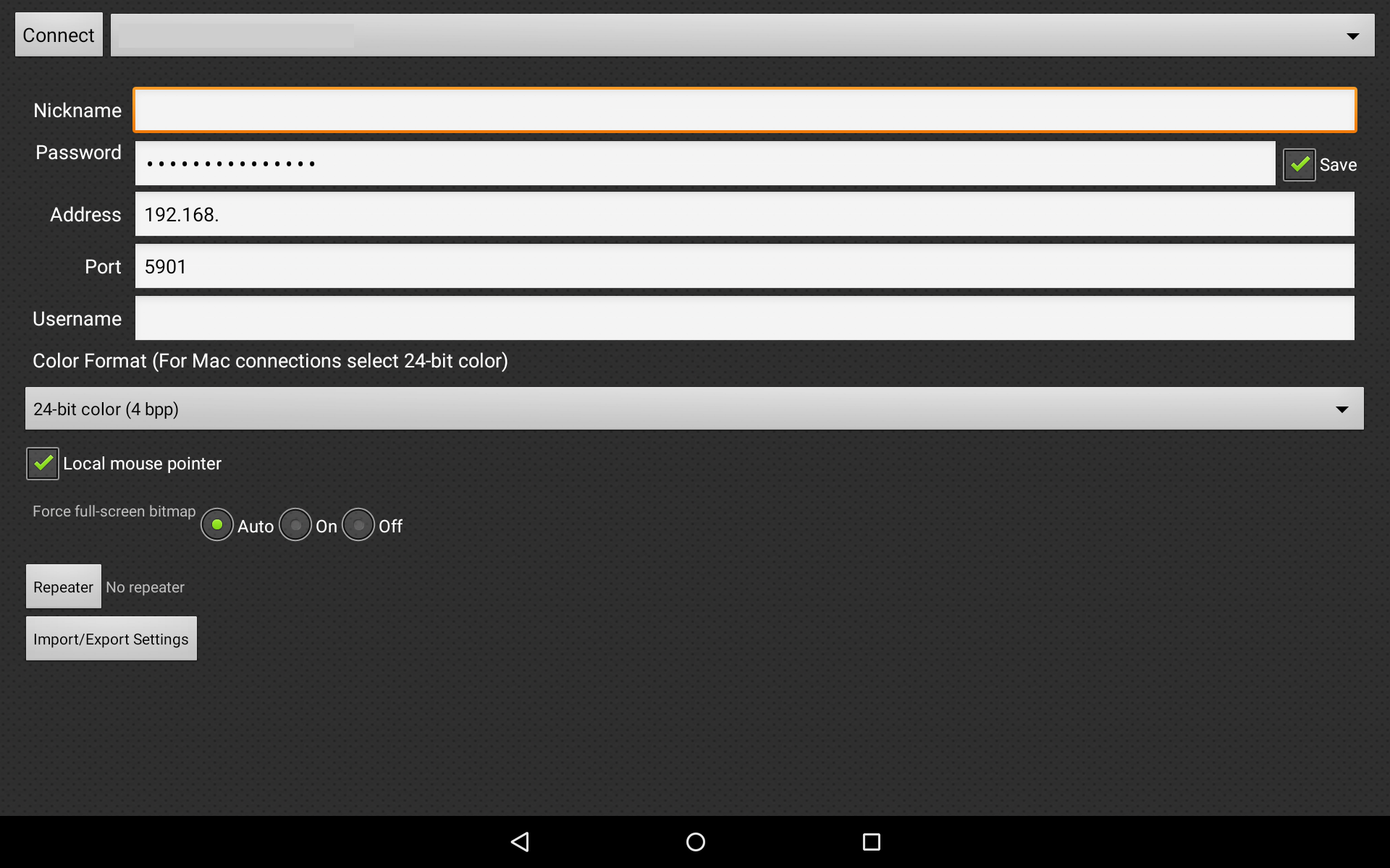 vnc
