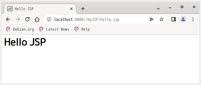 myServlet