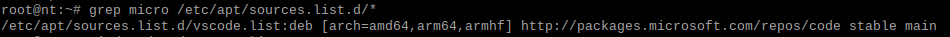 apt update