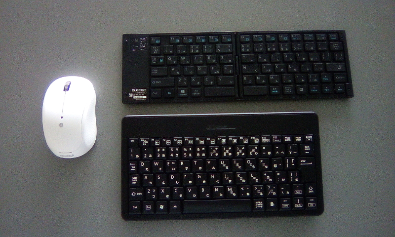 残念なマウスとキーボード達