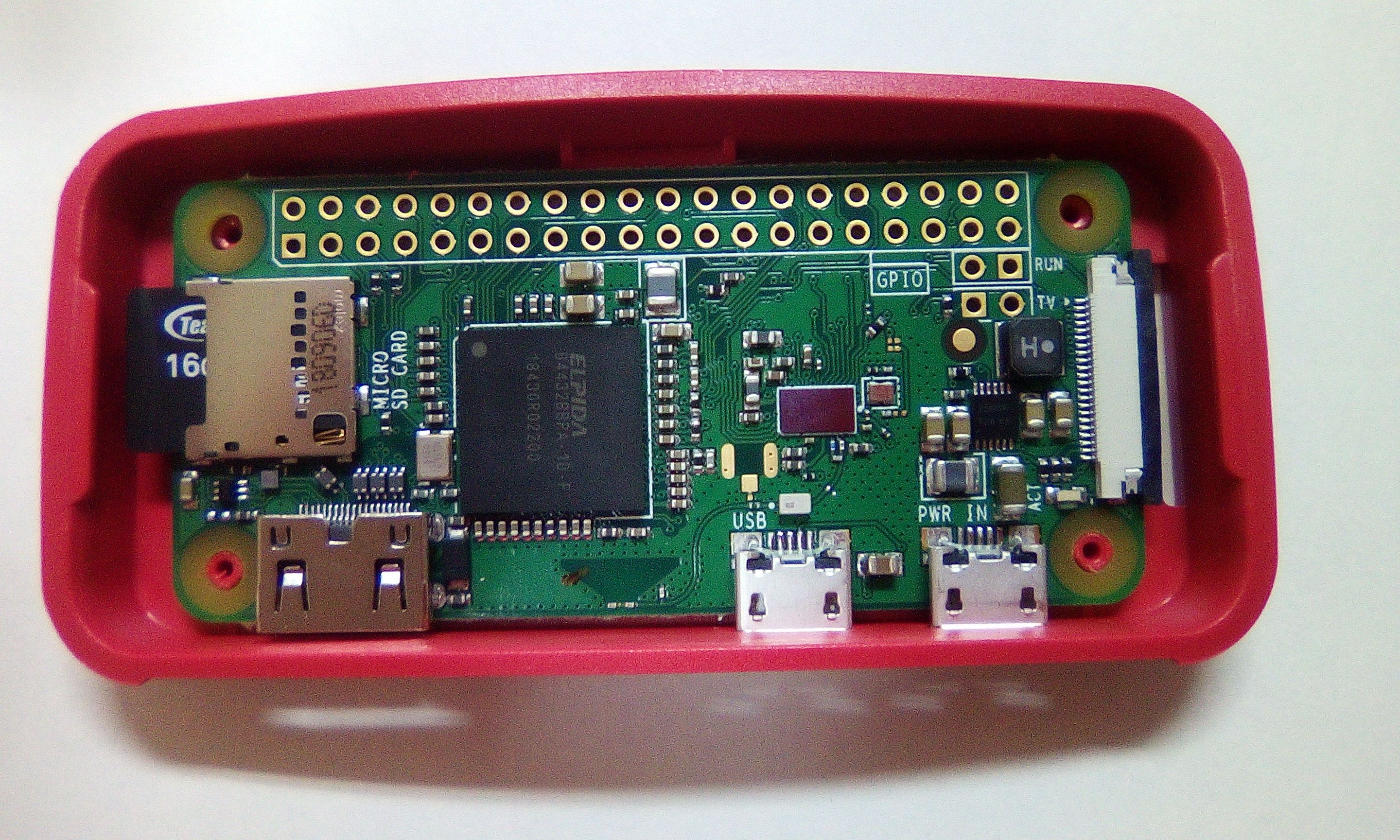 RaspberryPiZeroW